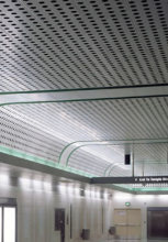 perforated metal false ceiling