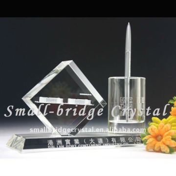 Crystal Pen Holder,Crystal Office Decoration