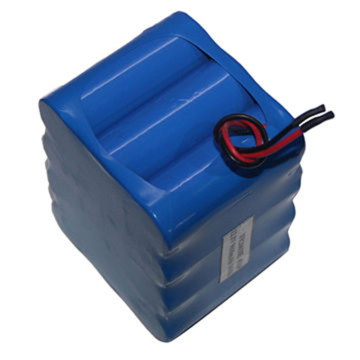 Batteria agli ioni di litio 18650 2S6P 7,4 V 21 Ah