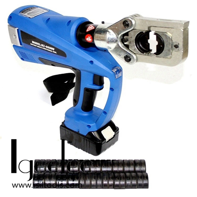 Igeelee Bz-60unv Cutting Punching Crimping Multi Funtion Battery Tool