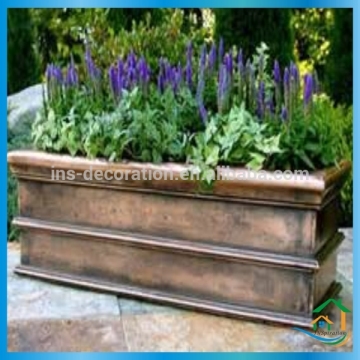 Large rectangular planters