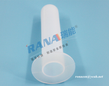 High Purity Fluoropolymer PFA Nozzle
