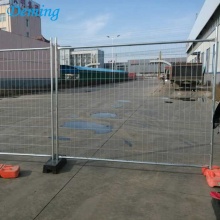 Factory Cheap Hot Dip Galvanized Temporary Fence for Sale