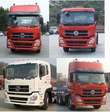 Dongfeng small old tractor trailers for sale