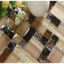 cheap glass mosaic tile sheets