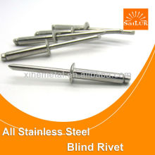 SUS 304 rivet/stainless steel blind rivet