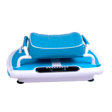 New Crazy Fitness Body Building Vibration Plate