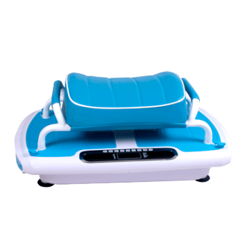 New Crazy Fitness Body Building Vibration Plate