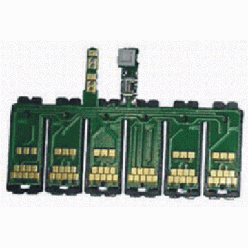 Arc Chips with Reset Button