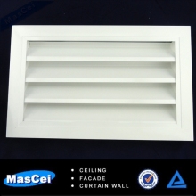 Economic Type Decorate Aluminum Louvers Shutters
