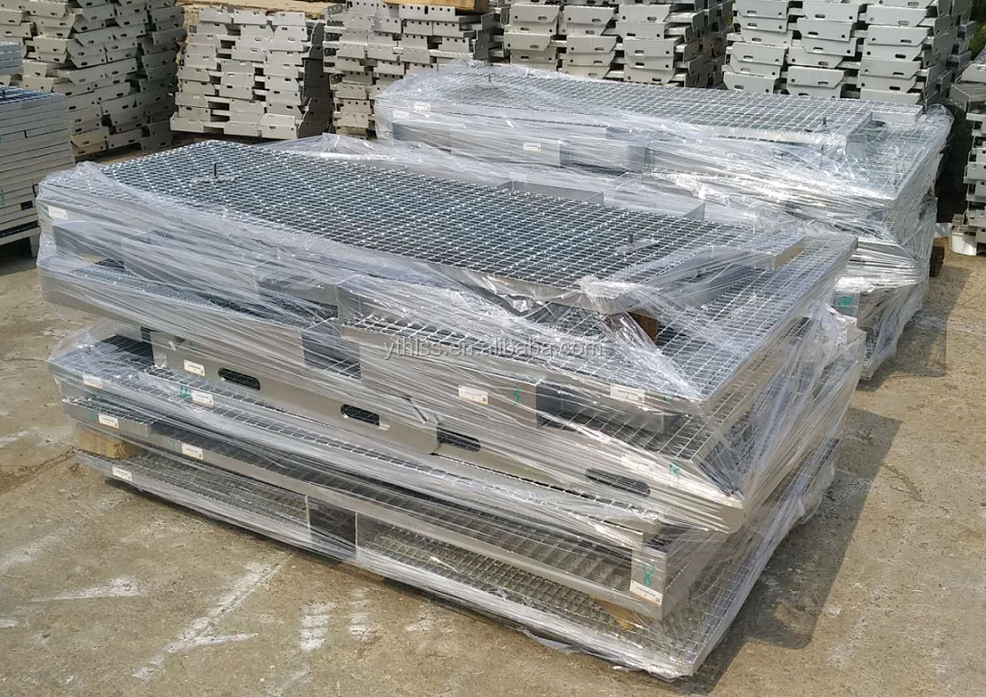 Pressure Locked Galvanized Steel Grating for Platform projects at best price