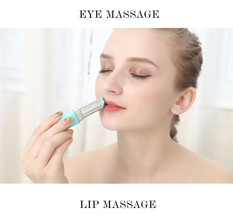 Low Price Multifunctional Mini Eye Lip Beauty Massager Device