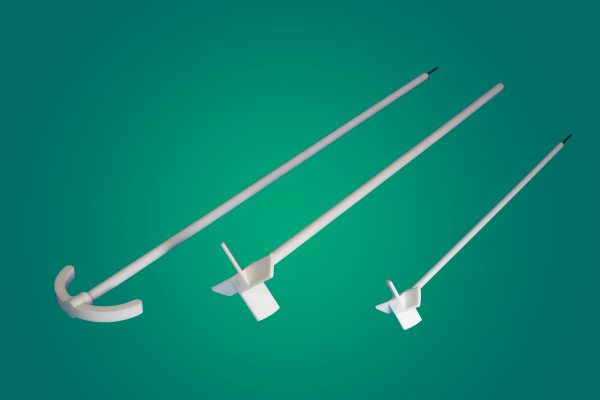 攪拌棒の溶接 Welding Stirring Rods
