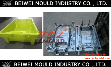 Plastic Fish Crate Injection Mold