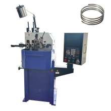 Automatic 5-Axis Spring Coiling Machine