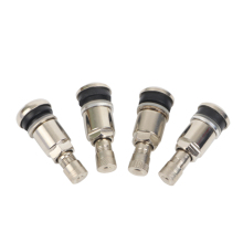 Car Tubeless Tire Pressure Monitoring System TPMS Valves - Black Stem TPMS Valves