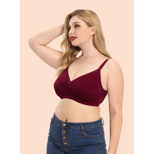 Em estoque plus size macio sem minimizador de almofadas