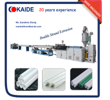 PPR/PPRC water pipe production line KAIDE