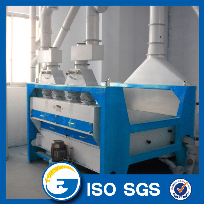 plan giratorio tamiz plan revolving sifter