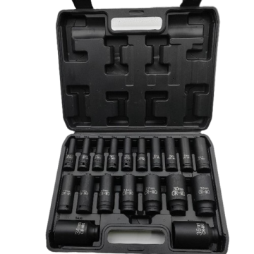 Wholesale Auto Mechanic Tool Sets: Impact Socket Sets, 1/2 Inch Drive Socket Sets