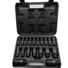 Wholesale Auto Mechanic Tool Sets: Impact Socket Sets, 1/2 Inch Drive Socket Sets