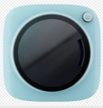 professional made Mini vented tumble dryer