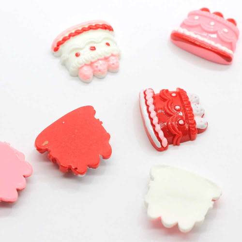 Hottest Layered Cake Resin Beads Artificial Craft  Birthday Gift Children Scrapbook Did Art Deco Beautiful Keychain Ornament