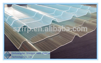 FRP skylight /fiberglass roofing sheets/ corrugated plane skylight