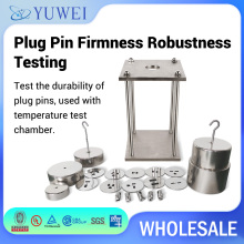 Plug Pin Firmness Robustness Test Device Plug Pin Safety Durability Testing