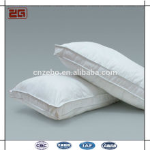 Factory Directly Sale Cotton Down Proof Cover with Hotel Quality Microfiber Pillows