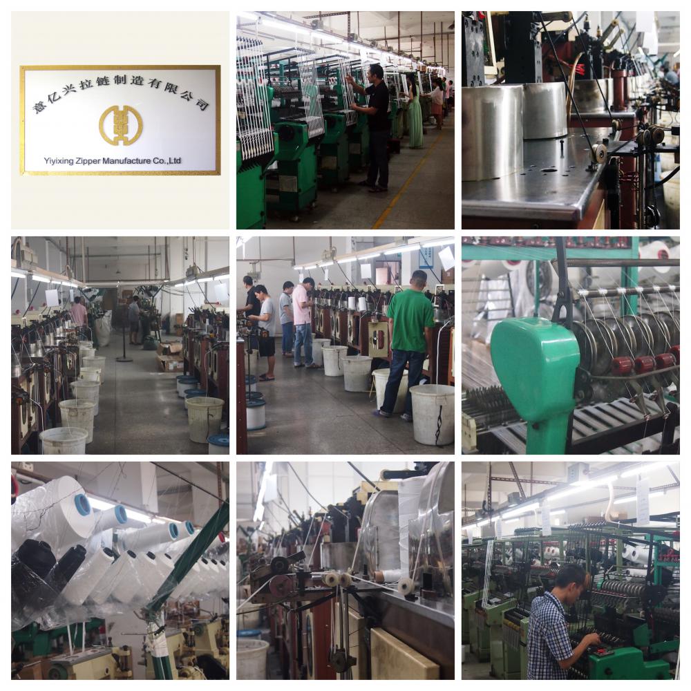 fábrica de cremalleras zipper factory