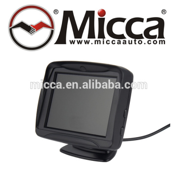 car rear view mirror, backup monitor 3.5' inch tft
