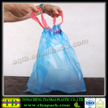 heavy duty 10 gallon trash bag with drawtape