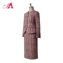 2022New Design women's stripe suit two piece suit for women women suits office