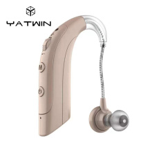 Invisible Rechargeable Hearing Aid Bte Bluetooth amplifier