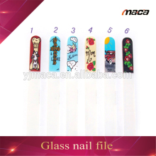 great price cheap custom cystal glass nail files