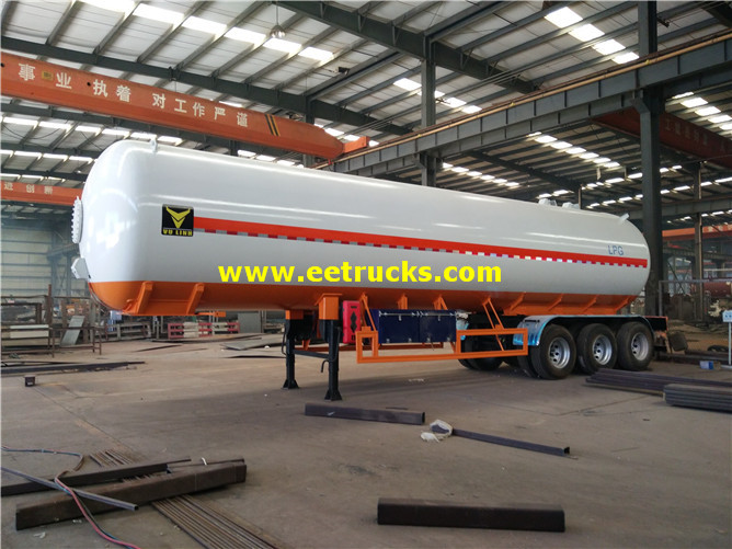 50m3 26MT NH3 Transportation Tank Trailers