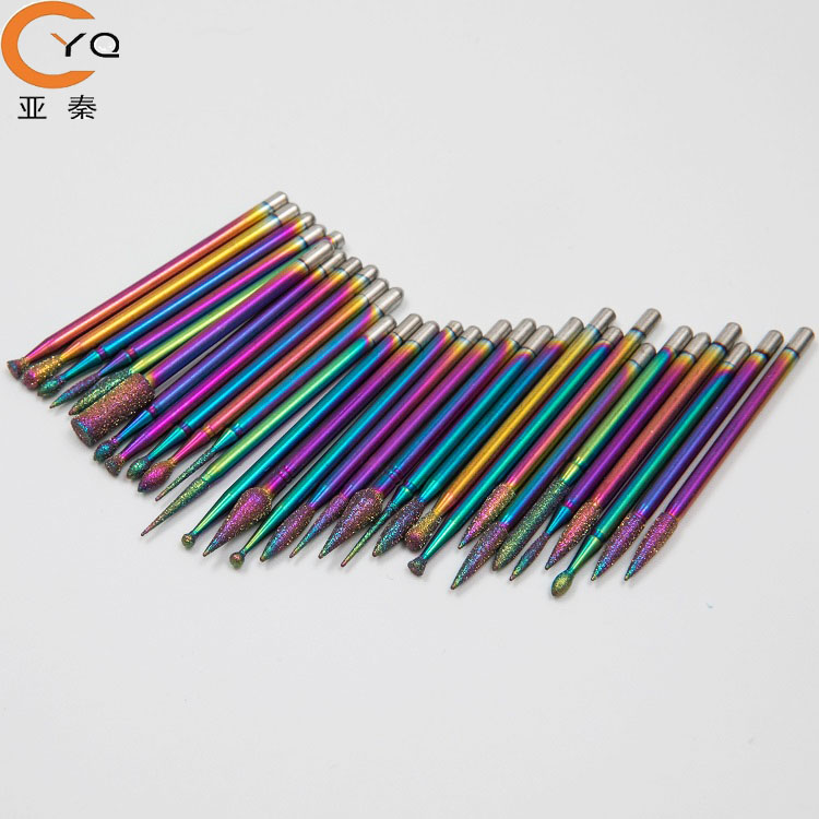 Nail Drill Bits set Diamond for nail drill machine