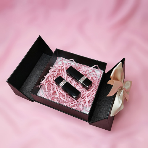 Mother's Day Lipstick Packaging Necklace Rose Box