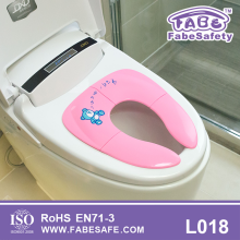 Infant Safety Folding Plastic Travel Potty Seat