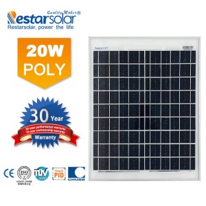 Mini solar panels 20w roof home