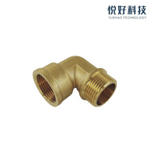 ISO 228 F/M Thread Brass Pipe Elbow