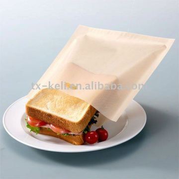 Reusable PTFE Oven Toaster Bag/ Toast Bag fit for toasters, ovens