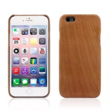 Wood case for iphone6, real wood phone case, blank wood case for iphone