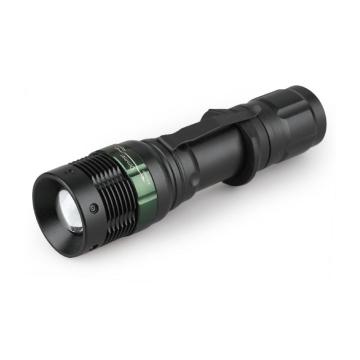 Powerful Led Flashlight With Variable Focus Zoom Lens