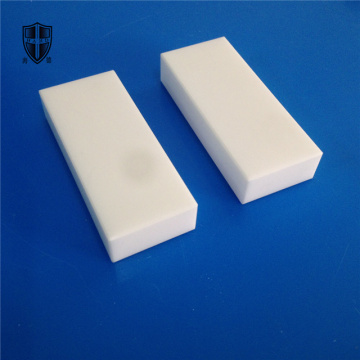 hot pressure alumina ceramic block brick plate