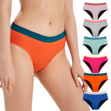 Multicolor 4-Layer Leakproof Menstrual Underwear for Teens