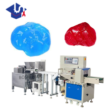 Soft Clean Glue Slime Gel Extruder Packing Machine