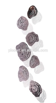 PICO ART stainless steel wall sculpture new workmanship wall art for home/hotel decor