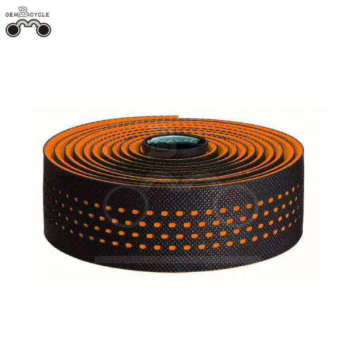 High Quality PU orange Bicycle 1.8m Handlebar Tape